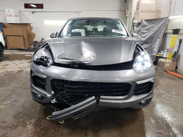 2015 Porsche Cayenne