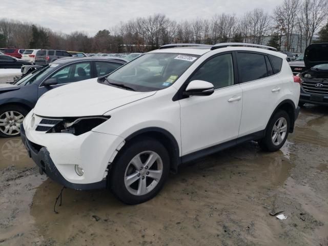 2014 Toyota Rav4 XLE