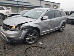 Dodge salvage cars for sale: 2015 Dodge Journey Crossroad