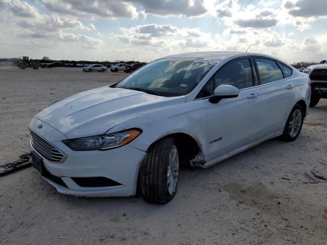 2018 Ford Fusion SE Hybrid