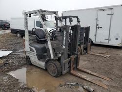 Salvage cars for sale from Copart Chicago Heights, IL: 2016 Nissan Forklift