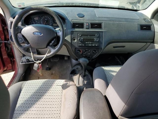 2007 Ford Focus ZX4