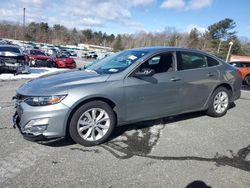 Chevrolet Malibu salvage cars for sale: 2023 Chevrolet Malibu LT