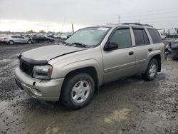 Chevrolet Trailblzr salvage cars for sale: 2002 Chevrolet Trailblazer