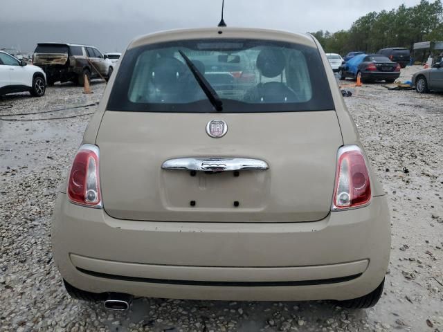 2012 Fiat 500 POP