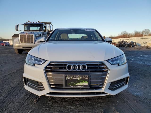 2018 Audi A4 Premium Plus