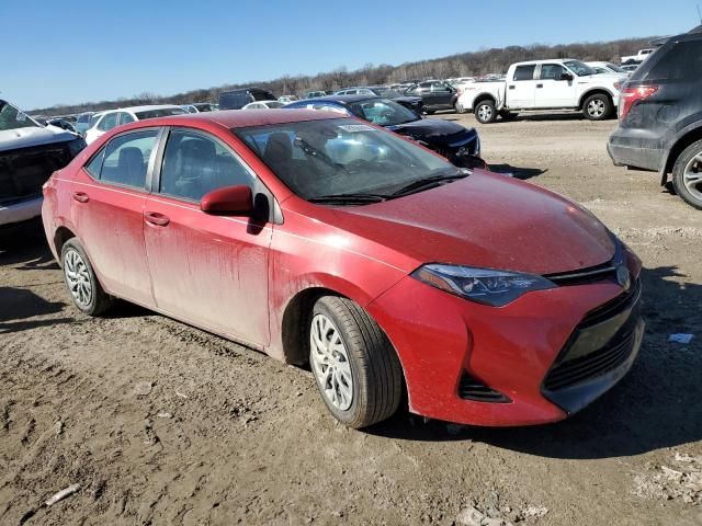 2017 Toyota Corolla L