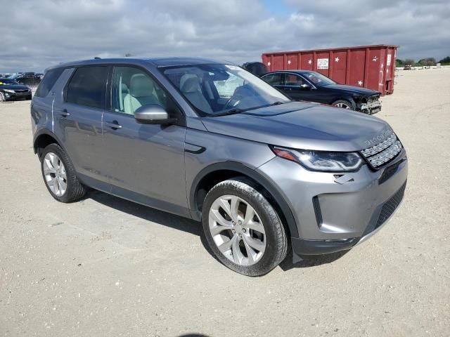 2020 Land Rover Discovery Sport SE