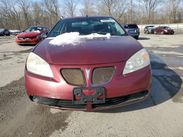 2009 Pontiac G6