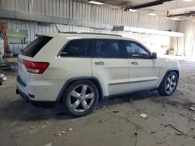 2011 Jeep Grand Cherokee Overland