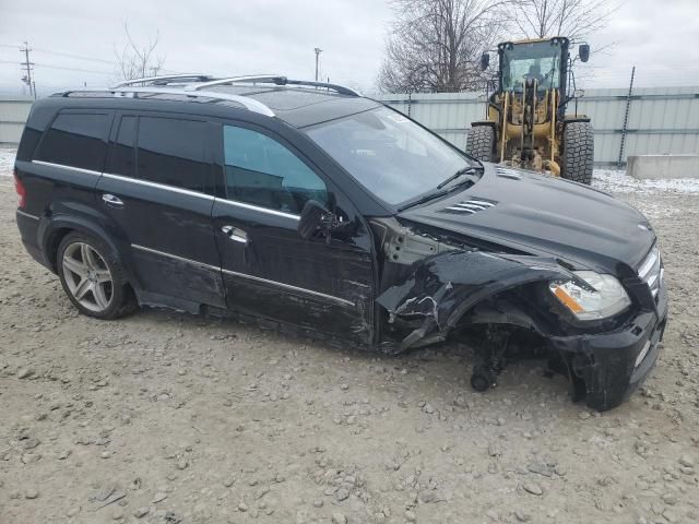 2012 Mercedes-Benz GL 550 4matic