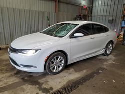 Chrysler 200 salvage cars for sale: 2016 Chrysler 200 Limited