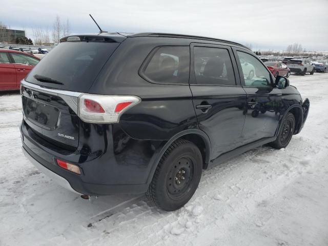 2015 Mitsubishi Outlander SE