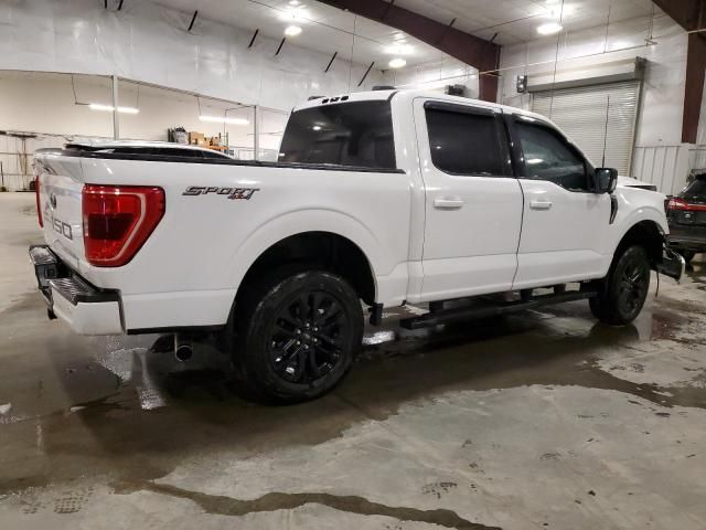 2022 Ford F150 Supercrew