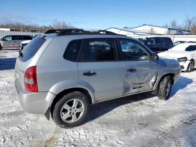 2007 Hyundai Tucson GLS