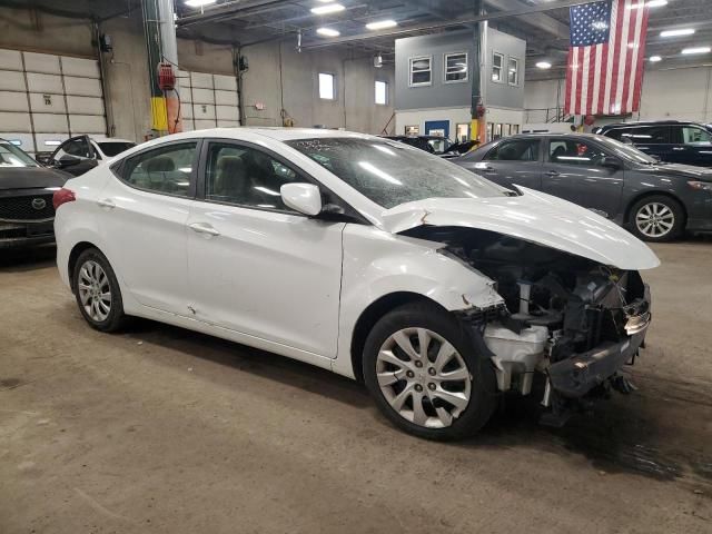 2012 Hyundai Elantra GLS