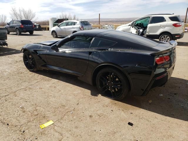 2016 Chevrolet Corvette Stingray Z51 2LT