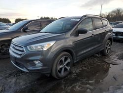 Ford Escape salvage cars for sale: 2017 Ford Escape SE