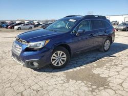 Subaru Outback 2.5i Premium salvage cars for sale: 2015 Subaru Outback 2.5I Premium