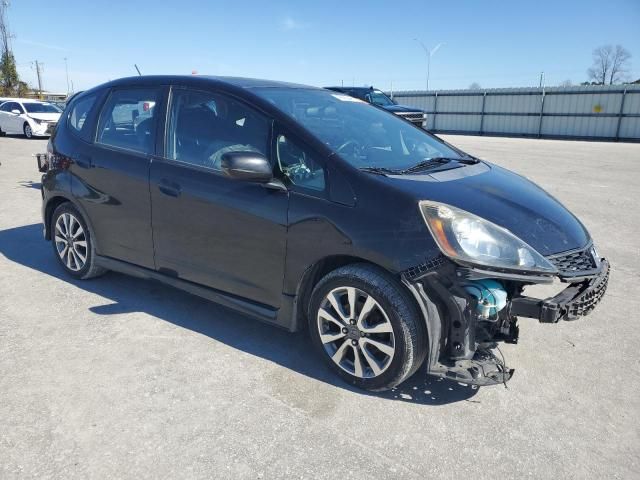 2012 Honda FIT Sport