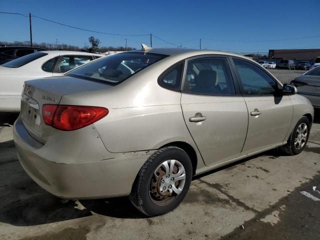 2010 Hyundai Elantra Blue