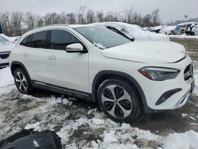 2025 Mercedes-Benz GLA 250 4matic