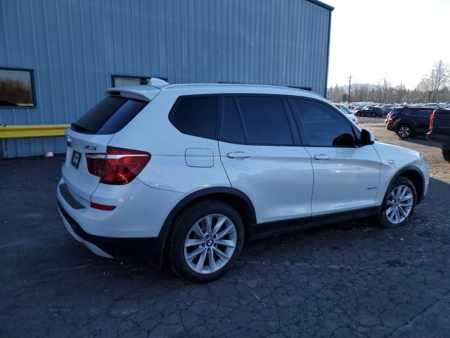 2016 BMW X3 XDRIVE28I