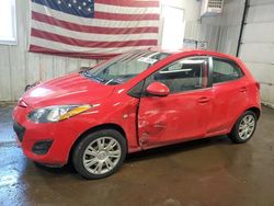 Mazda salvage cars for sale: 2013 Mazda 2