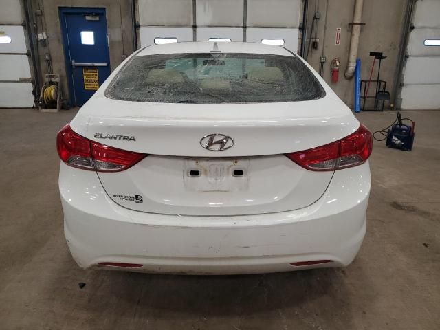 2012 Hyundai Elantra GLS