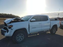 Toyota Tacoma salvage cars for sale: 2017 Toyota Tacoma Double Cab