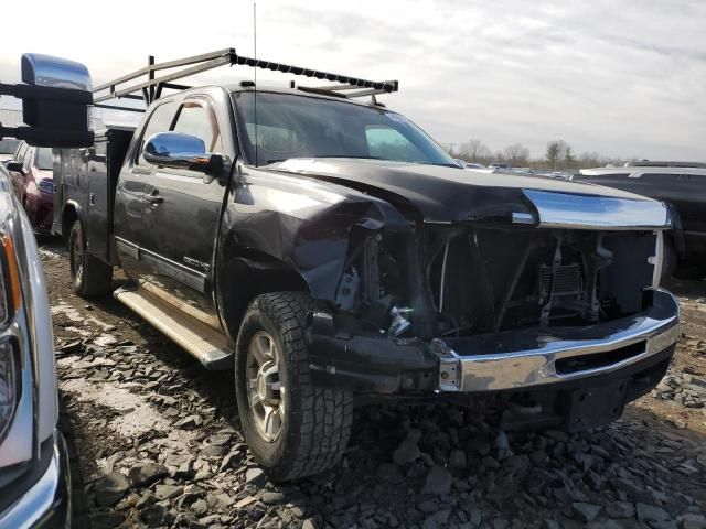 2010 Chevrolet Silverado K2500 Heavy Duty LT