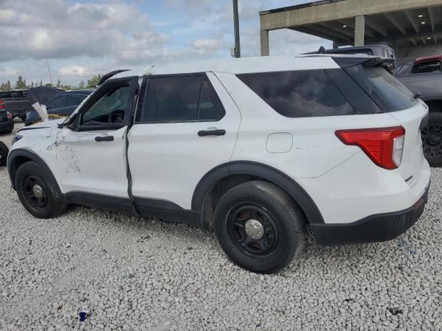 2020 Ford Explorer Police Interceptor