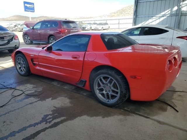 2004 Chevrolet Corvette Z06