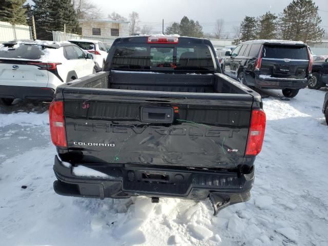 2021 Chevrolet Colorado Z71