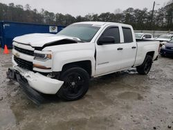 Chevrolet Silverado c1500 Custom salvage cars for sale: 2016 Chevrolet Silverado C1500 Custom