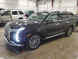 Hyundai Palisade Vehiculos salvage en venta: 2024 Hyundai Palisade Calligraphy