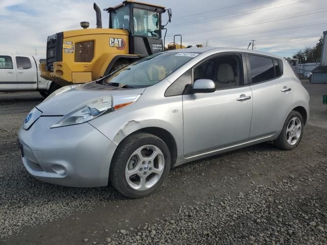 2011 Nissan Leaf SV