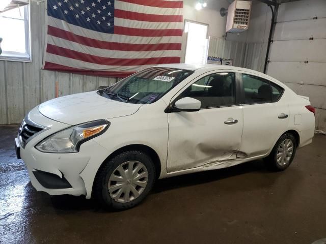 2016 Nissan Versa S