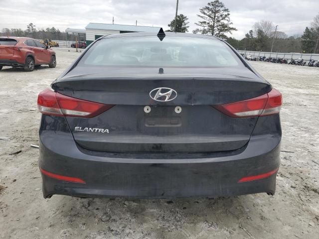 2018 Hyundai Elantra SEL