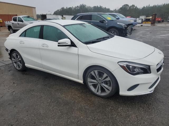 2019 Mercedes-Benz CLA 250