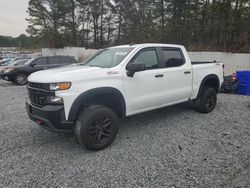 Chevrolet Silverado k1500 Trail bos salvage cars for sale: 2019 Chevrolet Silverado K1500 Trail Boss Custom