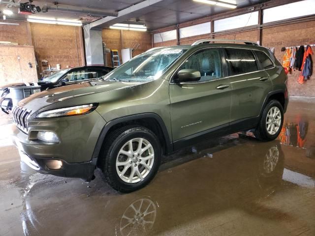 2018 Jeep Cherokee Latitude Plus