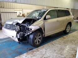 Toyota Highlander salvage cars for sale: 2010 Toyota Highlander