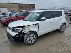 KIA Soul salvage cars for sale: 2015 KIA Soul