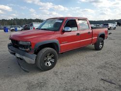 Chevrolet Silverado c2500 Heavy dut salvage cars for sale: 2001 Chevrolet Silverado C2500 Heavy Duty