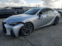 Lexus is 350 f s salvage cars for sale: 2022 Lexus IS 350 F Sport