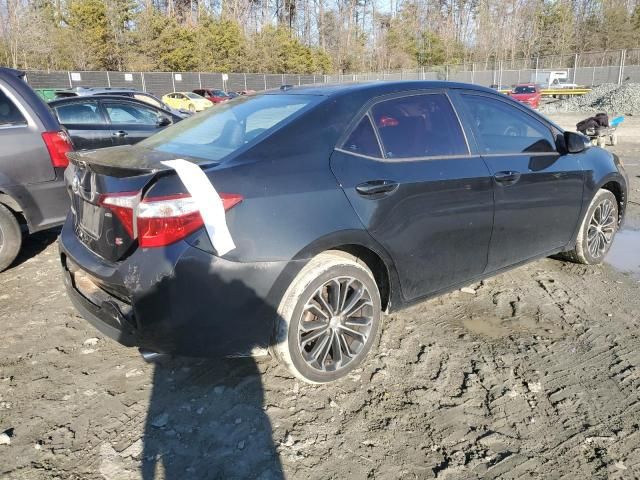 2015 Toyota Corolla L