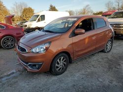 Mitsubishi Mirage salvage cars for sale: 2019 Mitsubishi Mirage SE