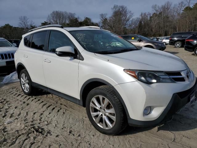 2014 Toyota Rav4 Limited