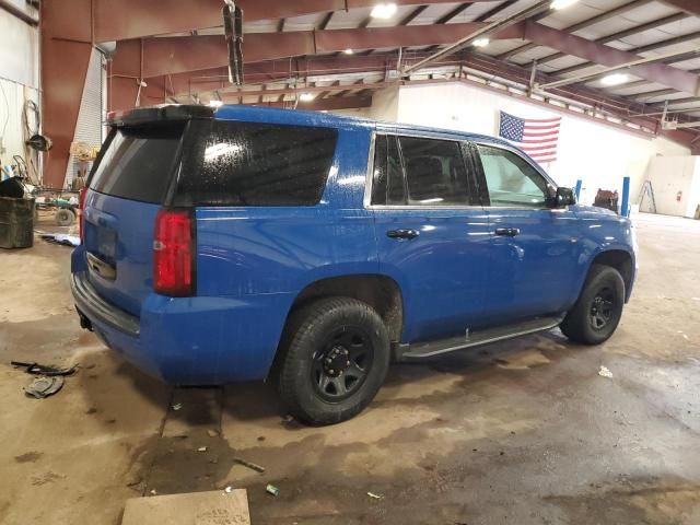 2017 Chevrolet Tahoe Police